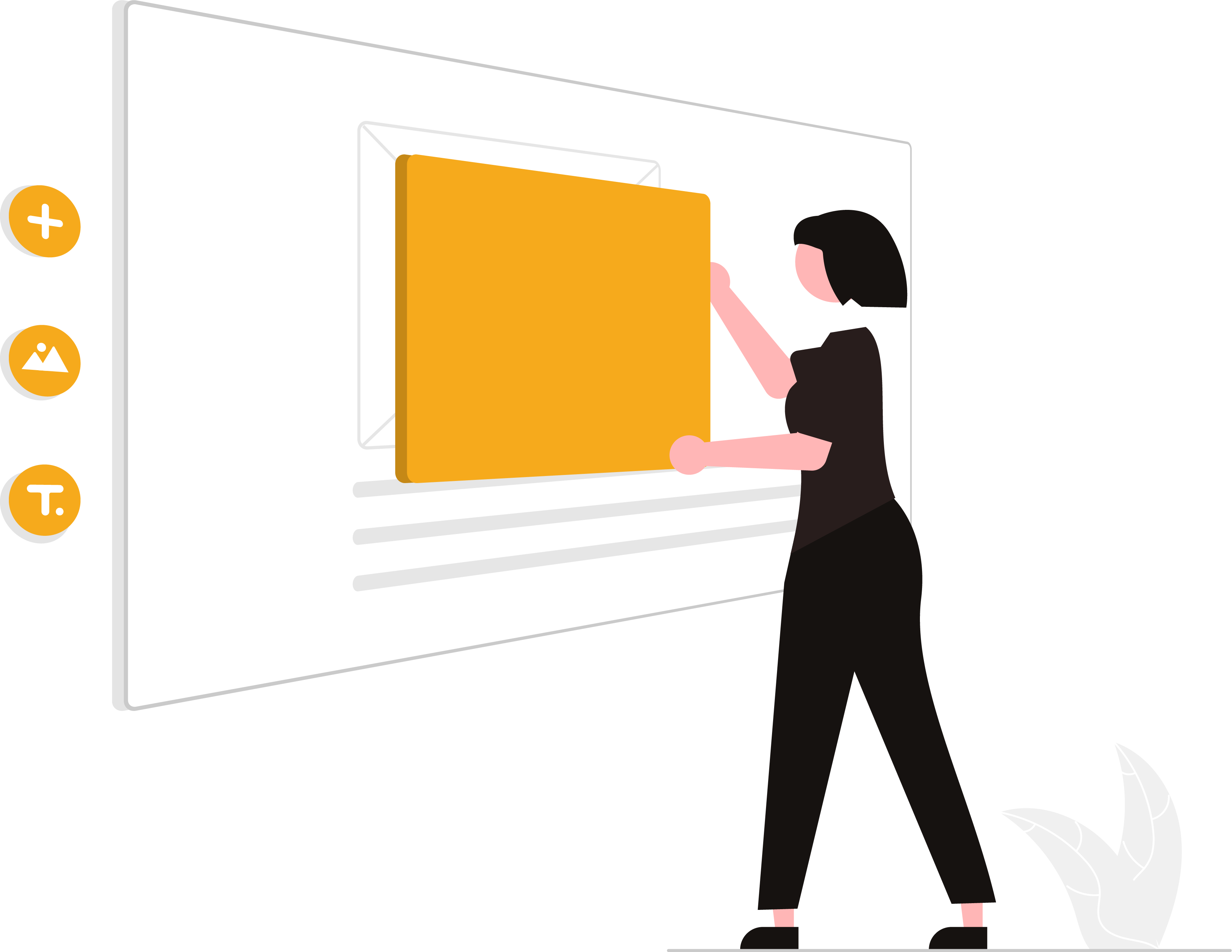 FrontEnd Developer Illustration