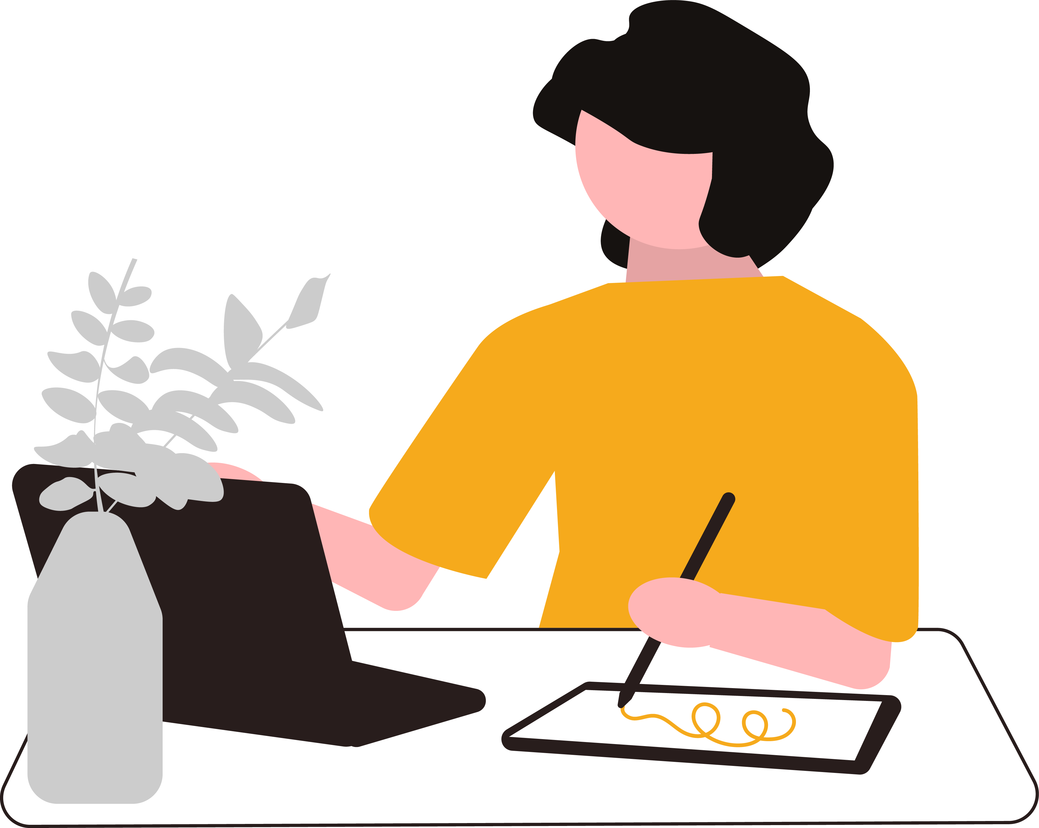 Grafic Designer Illustration